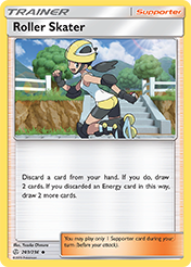 Roller Skater Cosmic Eclipse Pokemon Card