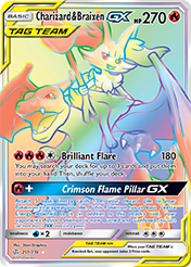 Charizard & Braixen-GX