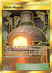 Giant Hearth Cosmic Eclipse Pokemon Card