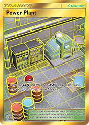 Power Plant Cosmic Eclipse Pokemon Card