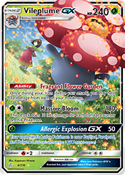 Vileplume-GX Cosmic Eclipse Card List