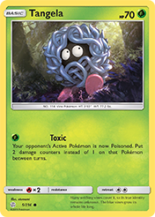 Tangela Cosmic Eclipse Card List