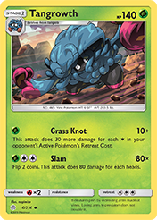 Tangrowth Cosmic Eclipse Card List