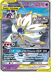 Solgaleo & Lunala-GX