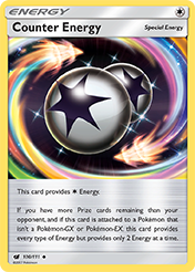 Counter Energy Crimson Invasion Pokemon Card