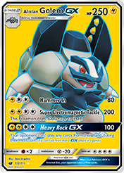 Alolan Golem-GX