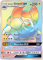 Alolan Golem-GX