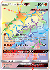 Buzzwole-GX