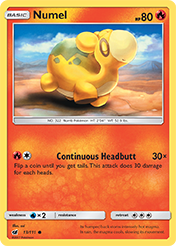 Numel Crimson Invasion Card List