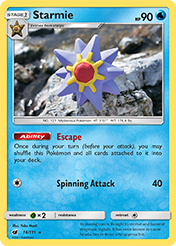 Starmie Crimson Invasion Card List