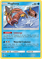 Magikarp Crimson Invasion Pokemon Card