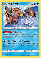 Magikarp Crimson Invasion Card List