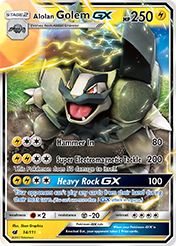 Alolan Golem-GX