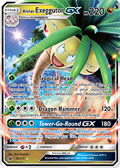 Alolan Exeggutor-GX