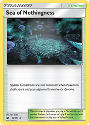 Sea of Nothingness Crimson Invasion Pokemon Card
