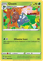 Gloom Crown Zenith Pokemon Card