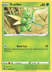 Scyther Crown Zenith Card List