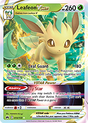 Leafeon VSTAR Crown Zenith Card List