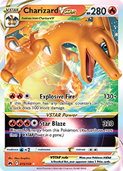 Charizard VSTAR Crown Zenith Card List