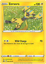 Zeraora Crown Zenith Pokemon Card