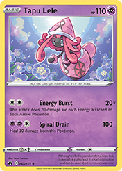 Tapu Lele Crown Zenith Pokemon Card
