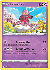 Enamorus Crown Zenith Pokemon Card