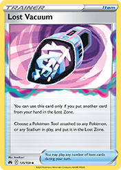 Lost Vacuum Crown Zenith Pokemon Card