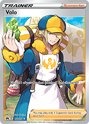Volo Crown Zenith Pokemon Card