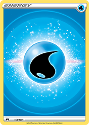 Water Energy Crown Zenith Pokemon Card