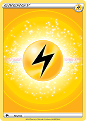 Lightning Energy Crown Zenith Pokemon Card