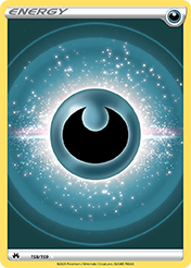 Darkness Energy Crown Zenith Pokemon Card