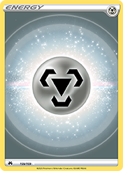 Metal Energy Crown Zenith Pokemon Card