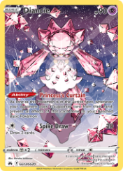 Diancie Crown Zenith Pokemon Card