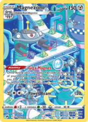 Magnezone Crown Zenith Pokemon Card