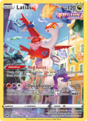 Latias Crown Zenith Pokemon Card