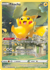 Pikachu Crown Zenith Pokemon Card