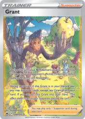 Grant Crown Zenith Pokemon Card