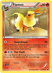 Flareon Dark Explorers Card List