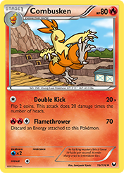 Combusken Dark Explorers Card List