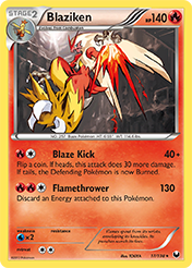 Blaziken Dark Explorers Card List