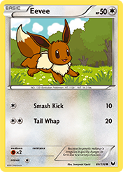 Card image - Eevee - 84 from Dark Explorers