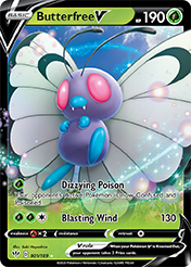 Butterfree V Darkness Ablaze Card List