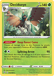 Decidueye Darkness Ablaze Card List