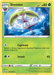 Steenee Darkness Ablaze Card List