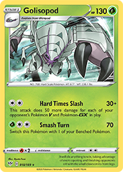 Golisopod Darkness Ablaze Card List