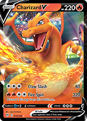 Card image - Charizard V - 19 from Darkness Ablaze