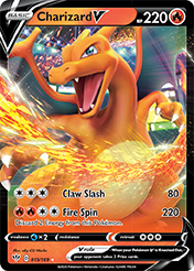 Charizard V Darkness Ablaze Card List