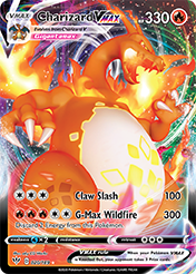 Card image - Charizard VMAX - 20 from Darkness Ablaze