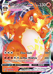 Charizard VMAX Darkness Ablaze Card List