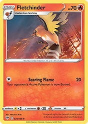 Fletchinder Darkness Ablaze Pokemon Card